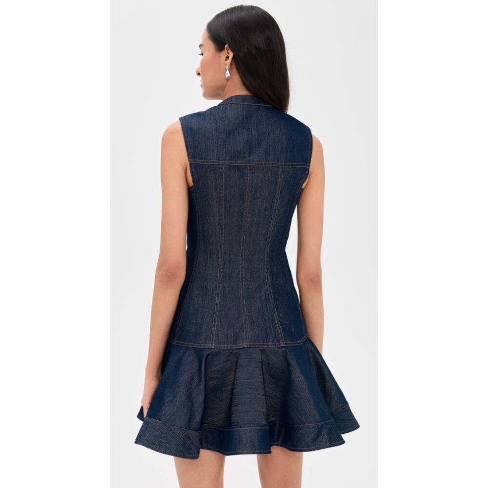 Alexis Taylin Front Zip Denim Dress size XS - Picture 7 of 8